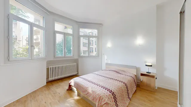 Private room in Rue des Passementiers, Saint-Étienne (1413377) room image 1