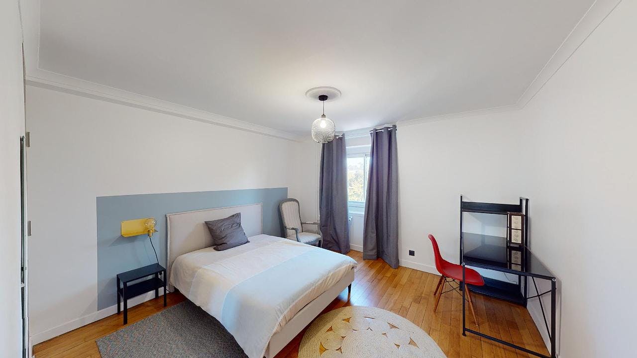 Приватна кімната за оренду для 434 EUR на місяць у Rouen, Boulevard d'Orléans