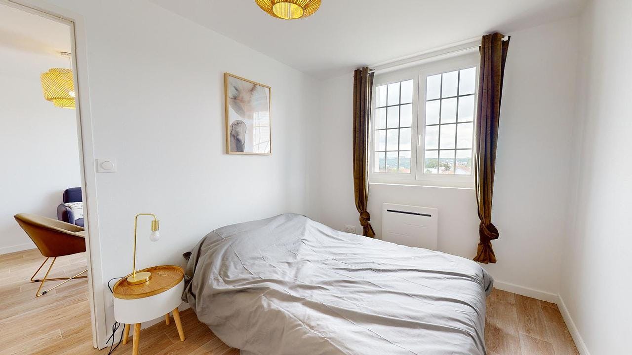 Cameră privată de închiriat pentru 380 EUR pe lună în Nancy, Avenue de Boufflers