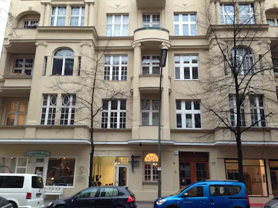 Studio for rent on Eisenacher Straße, Berlin, Berlin