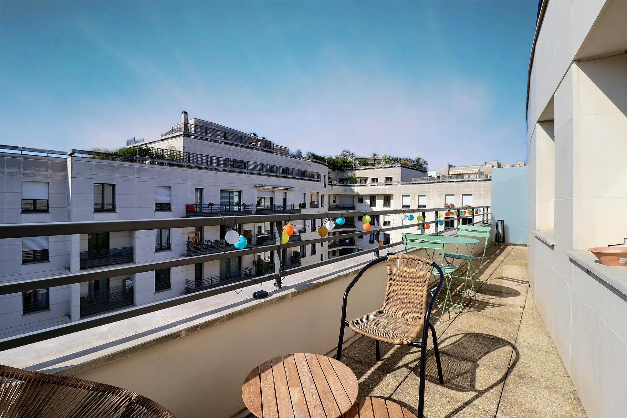 Apartment Levallois-Perret, 39m² — photo 66