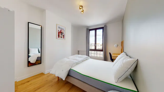 Private room in Rue Suger, Saint-Denis (1413838) room image 1
