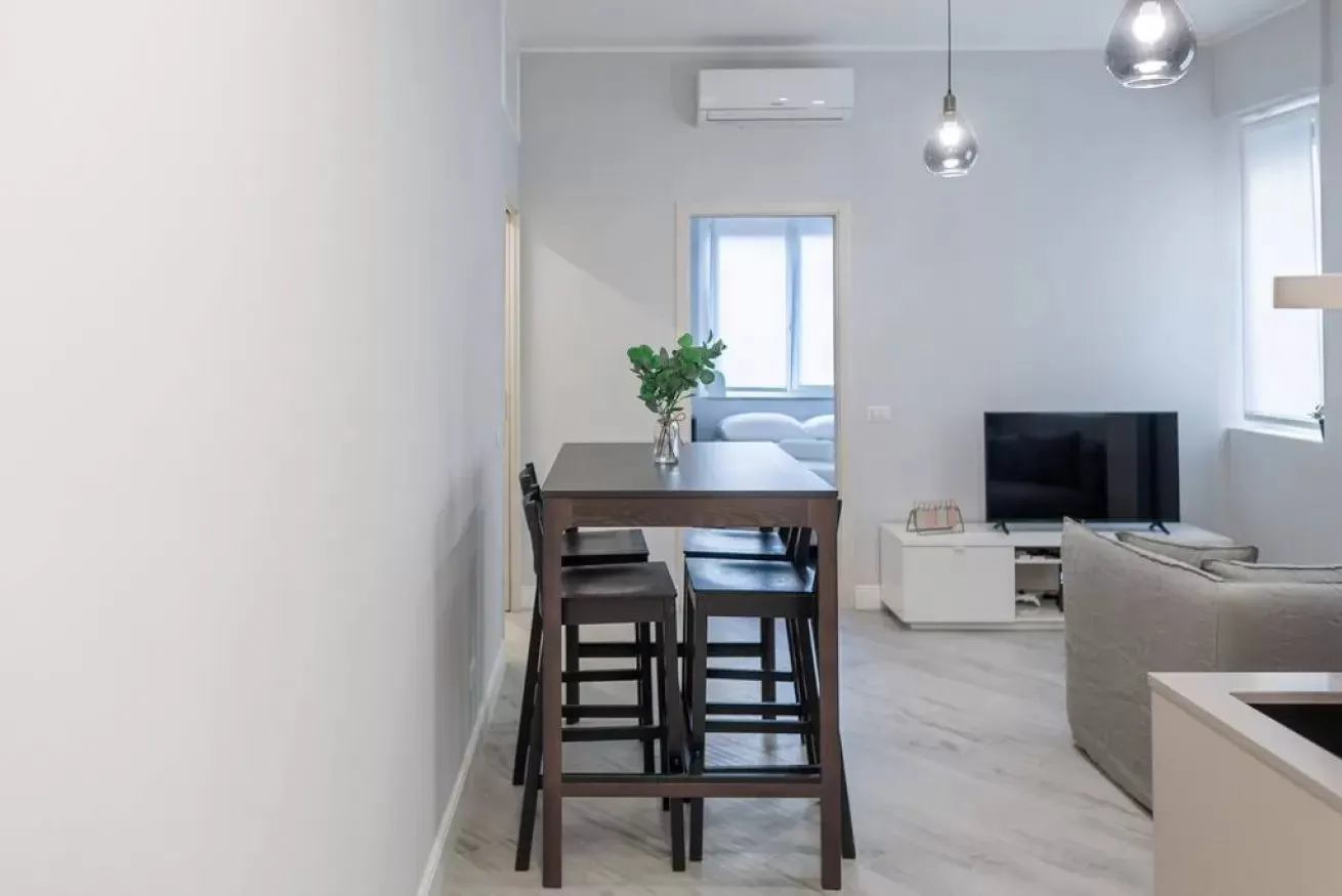1-Bedroom Apartment in Via Giovan Battista Pergolesi, Milan (1413863) ROOM 4