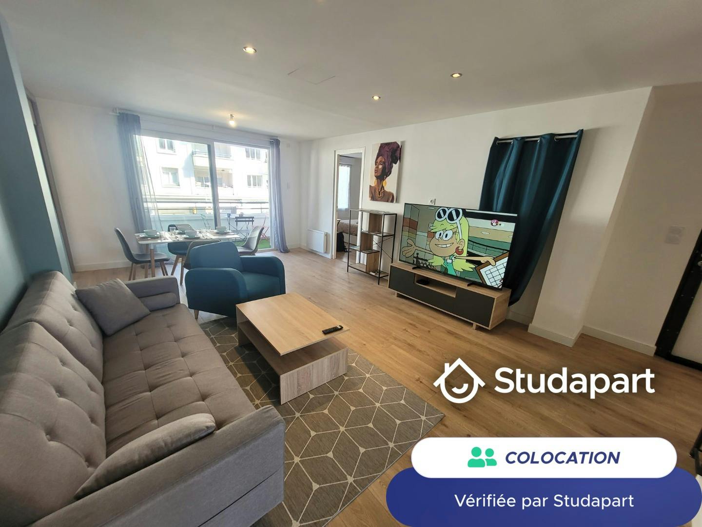 Quarto privado para alugar por € 520 por mês em Saint-Nazaire, Avenue de la République