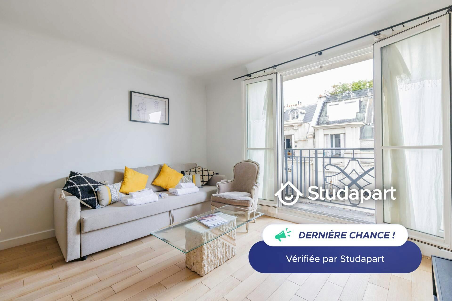 Appartement à Paris