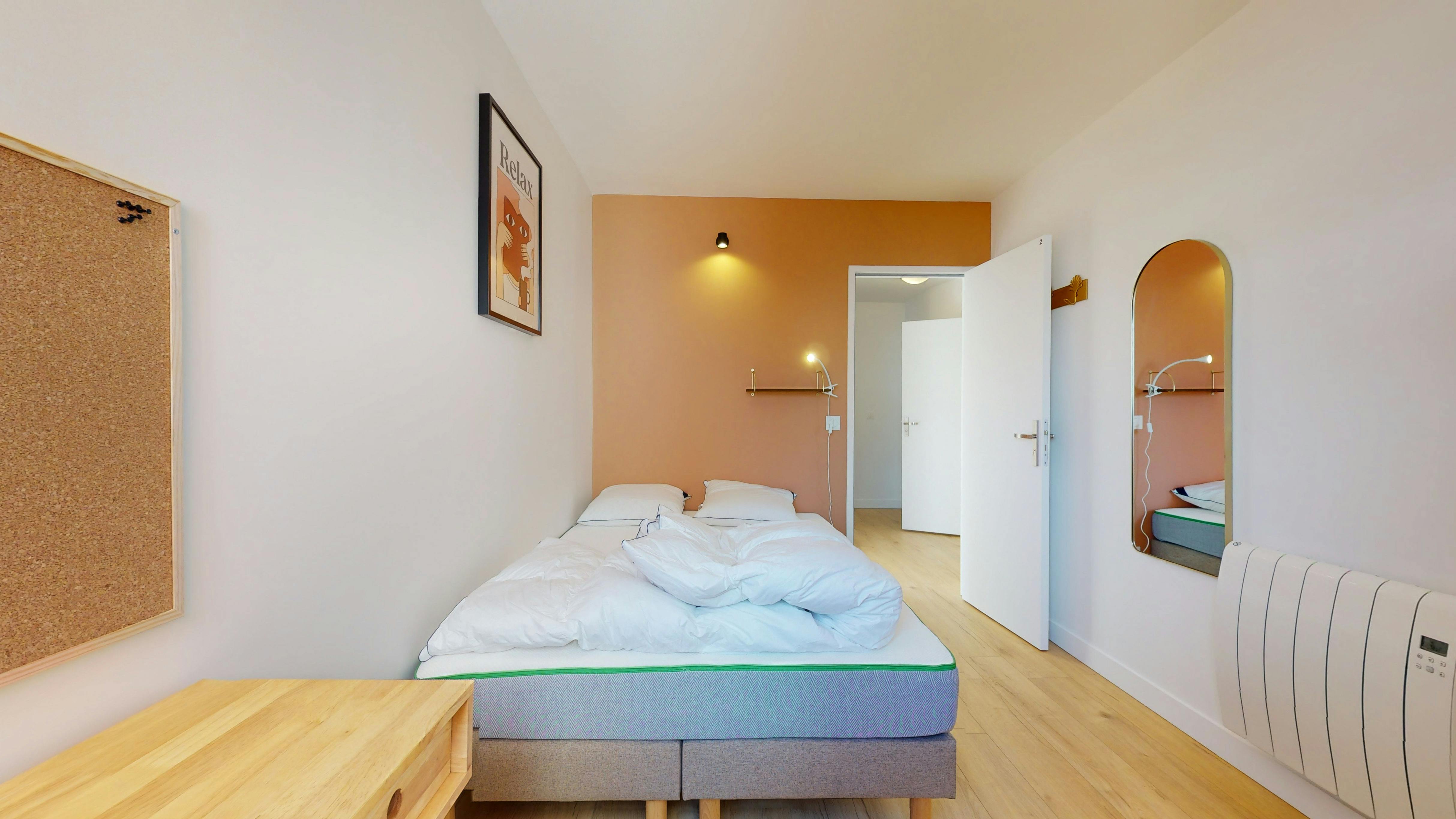 Single room Villejuif, 1 bed, 9m² — photo 85