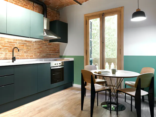 3-Bedroom Apartment in Carrer de Blasco de Garay, Barcelona (1414336) room image 1