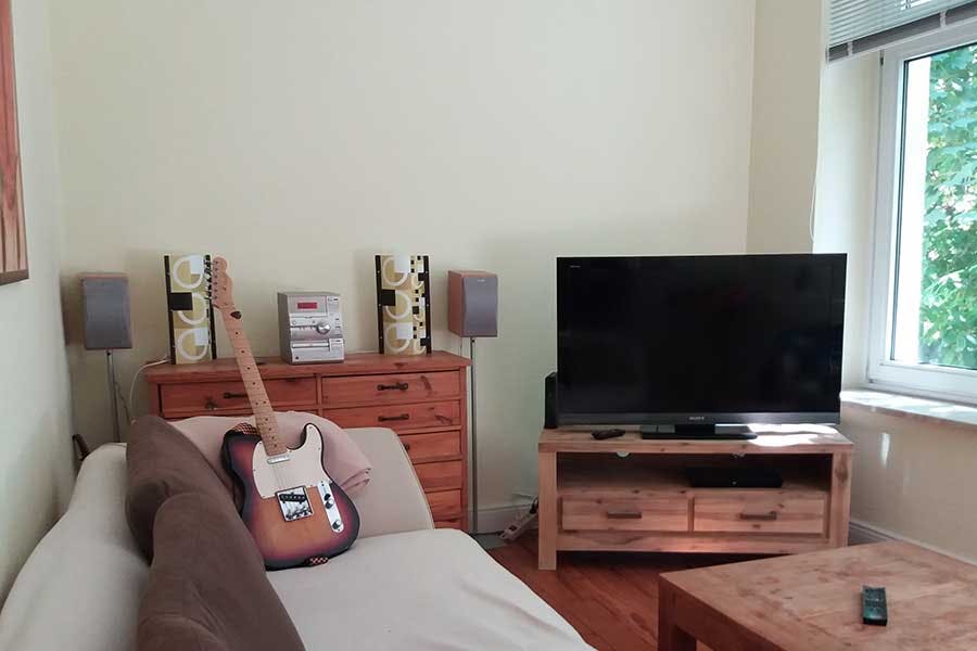 Apartament de închiriat pentru 1.250 EUR pe lună în Hamburg, Heußweg