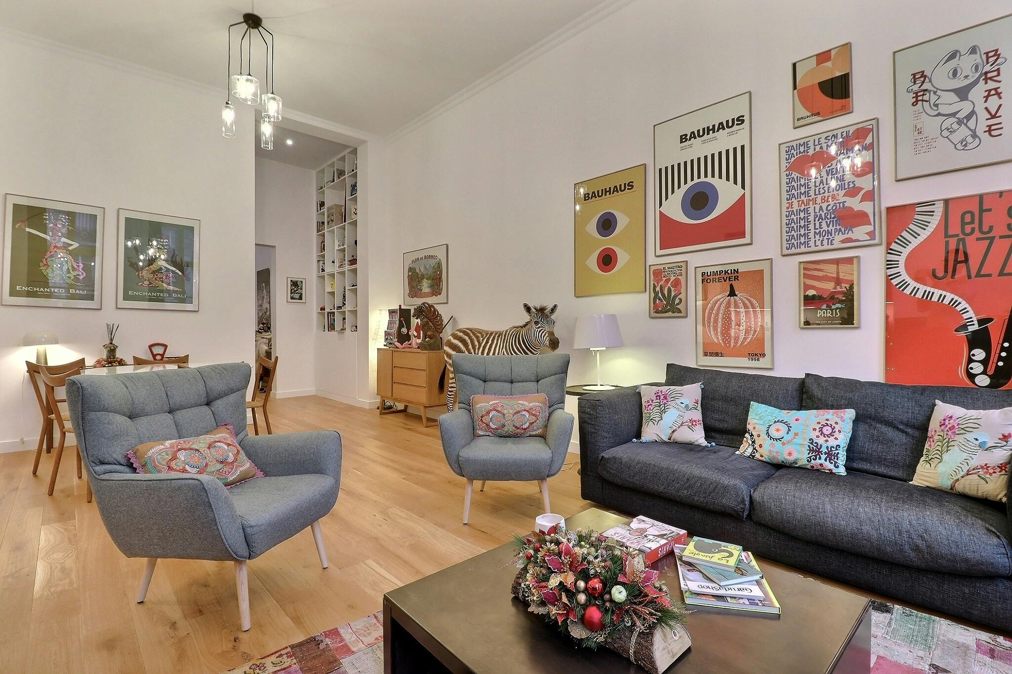 1-Bedroom Apartment in Rue de Sèvres, Paris (1414517) room image 1