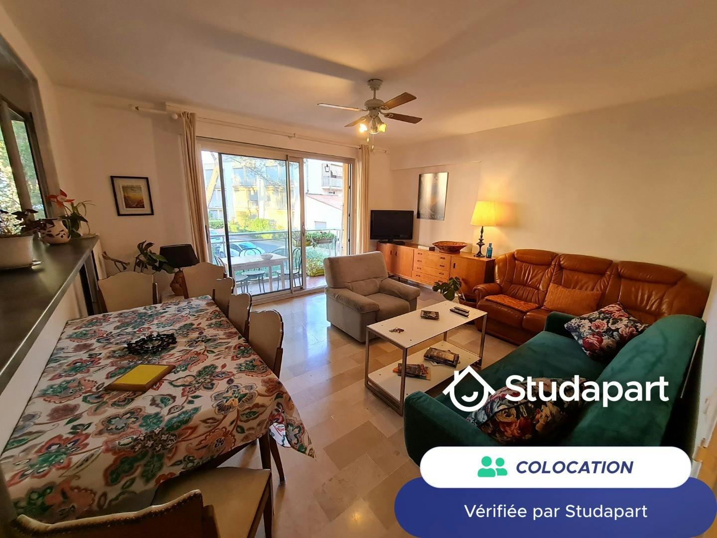 Private room for rent for €560 per month in Montpellier, Rue des Escarceliers