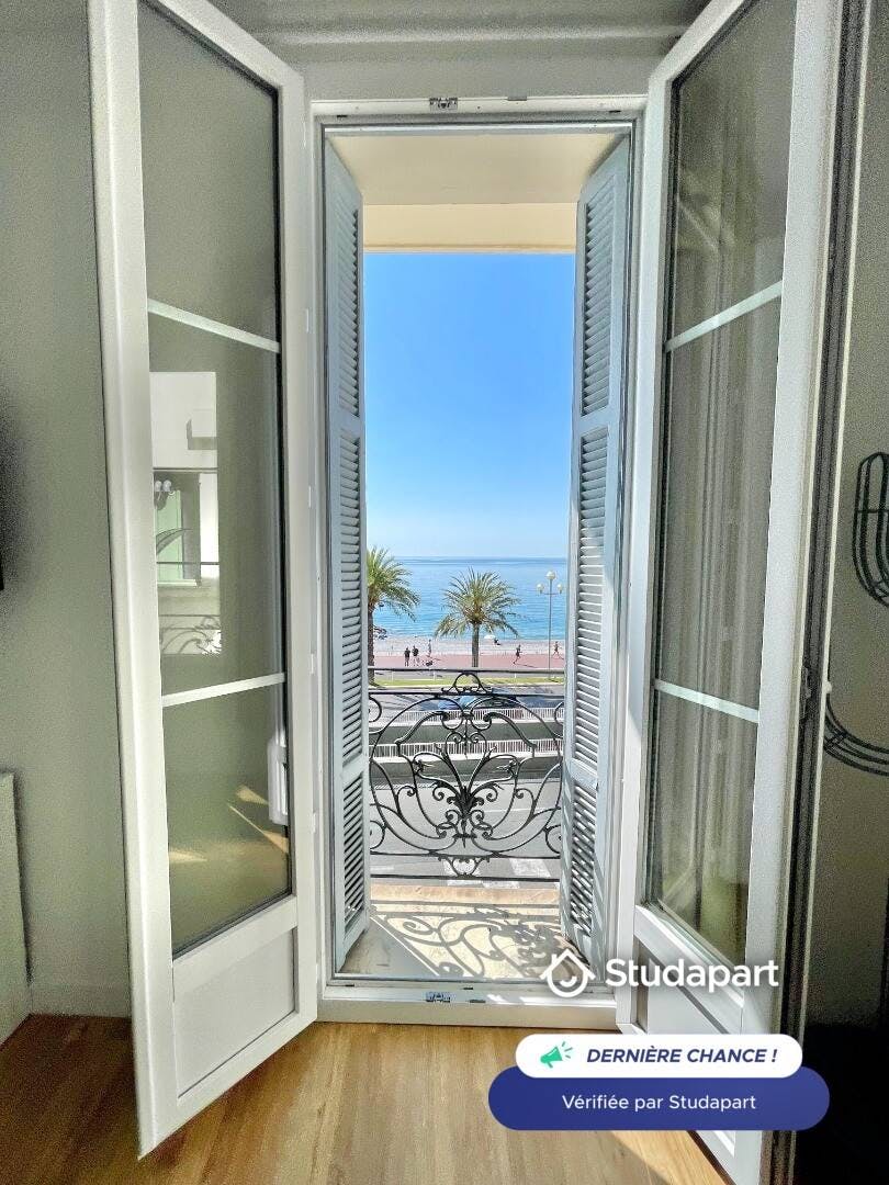 Apartment for rent on Promenade des Anglais, Nice