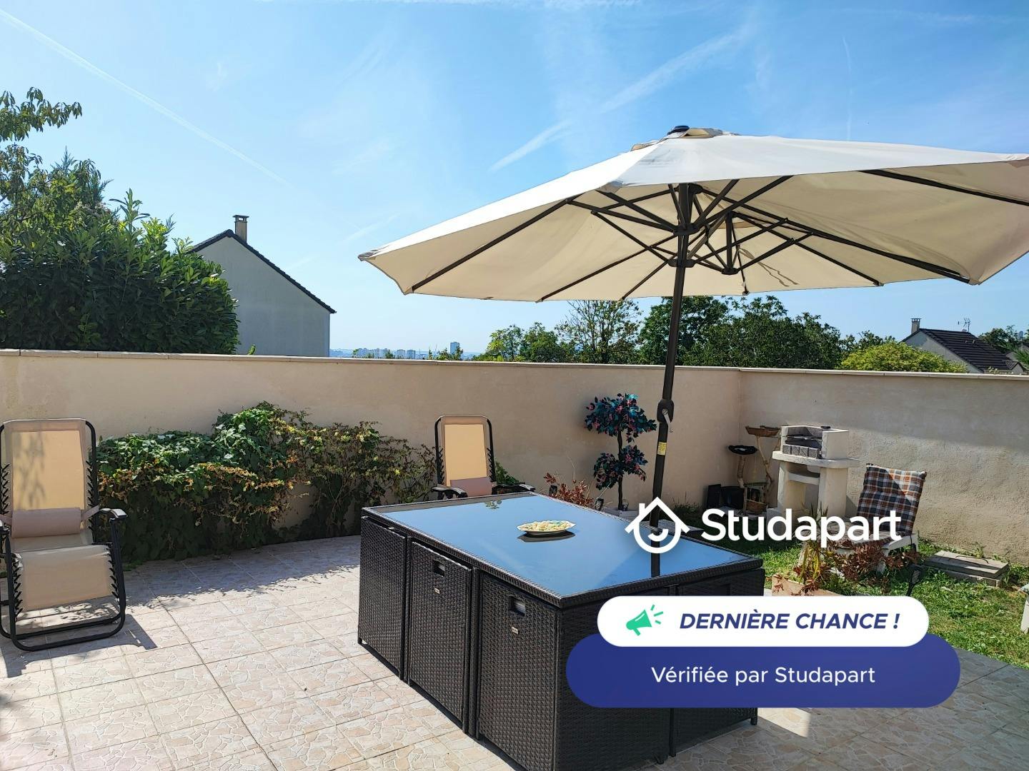 Private room for rent on Rue de Vaucelle, Argenteuil - Widok 5