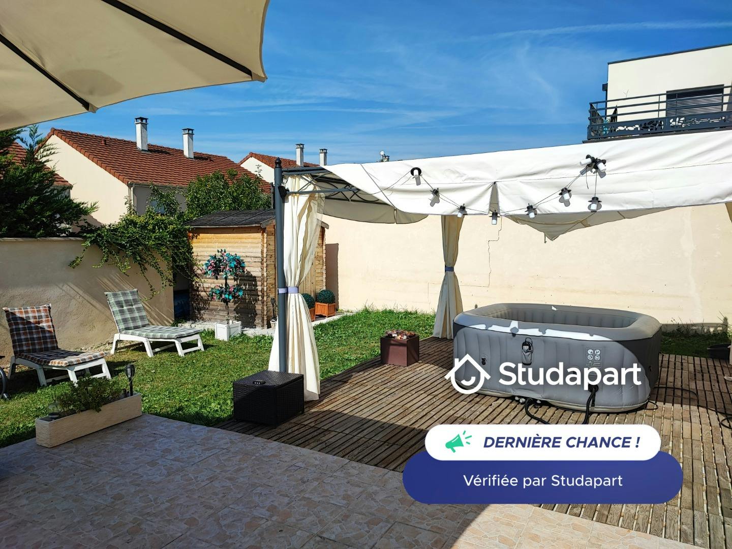 Private room for rent on Rue de Vaucelle, Argenteuil - Widok 6
