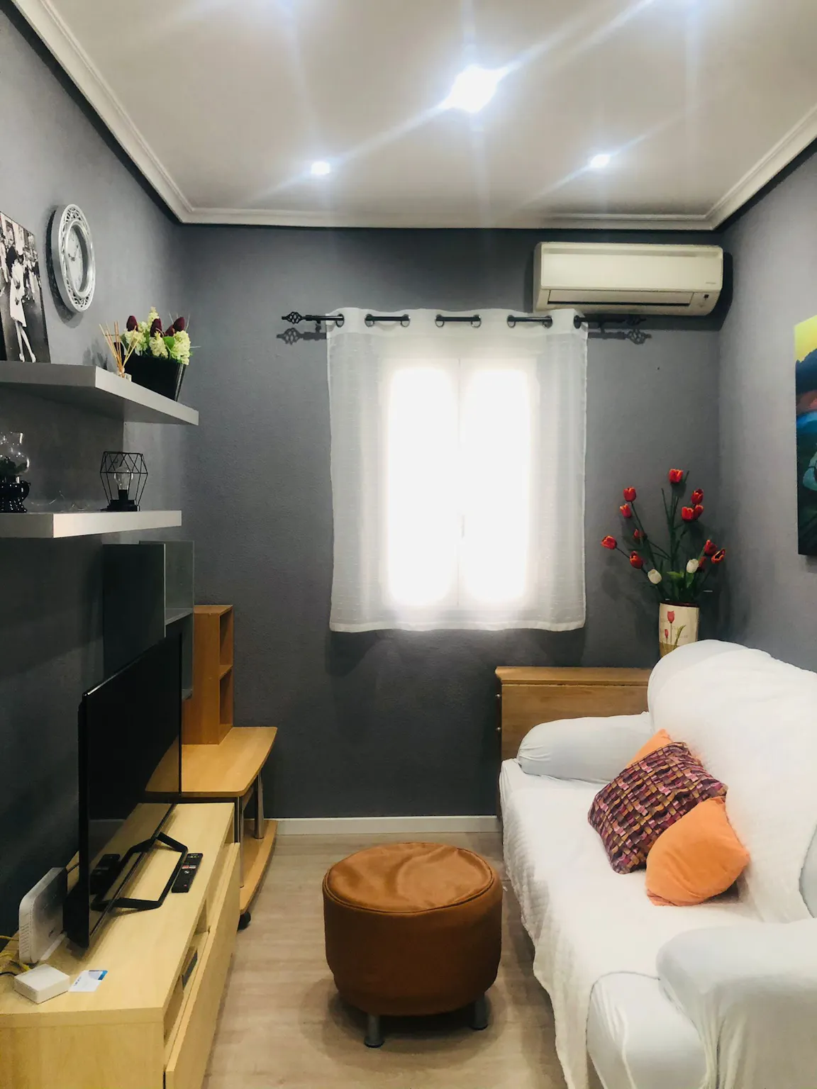 1-Bedroom Apartment in Calle Jerónima Llorente, Madrid (1418582) ROOM