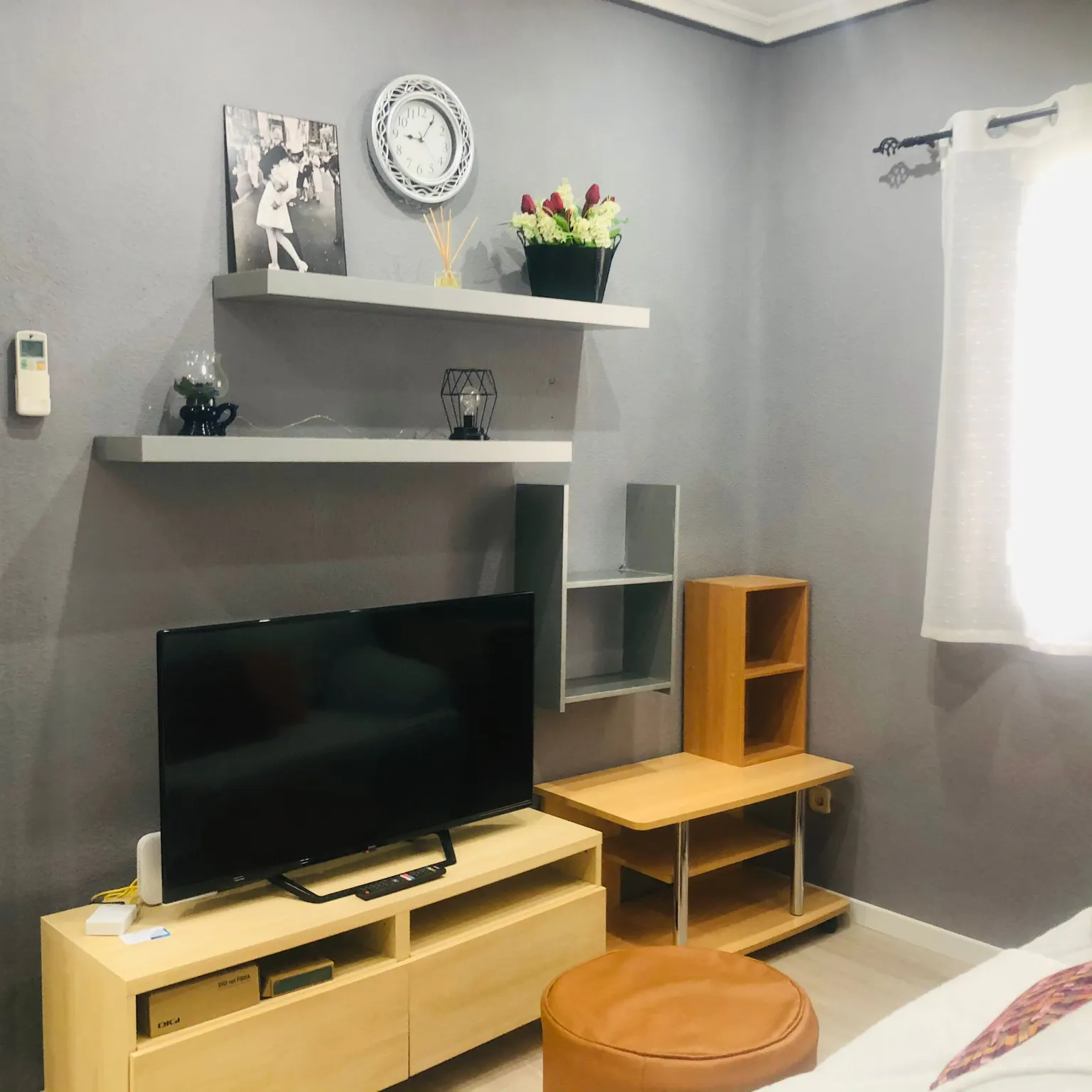 1-Bedroom Apartment in Calle Jerónima Llorente, Madrid (1418582) ROOM 3
