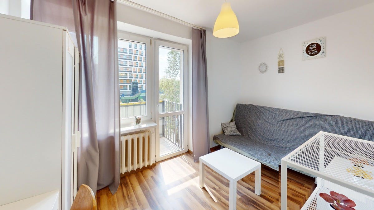 Ostrobramska, Warsaw preview