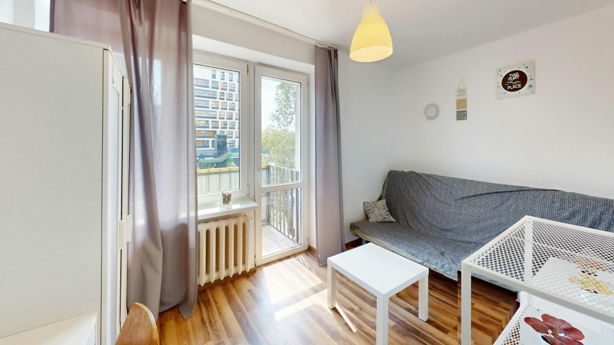 Ostrobramska, Warsaw preview