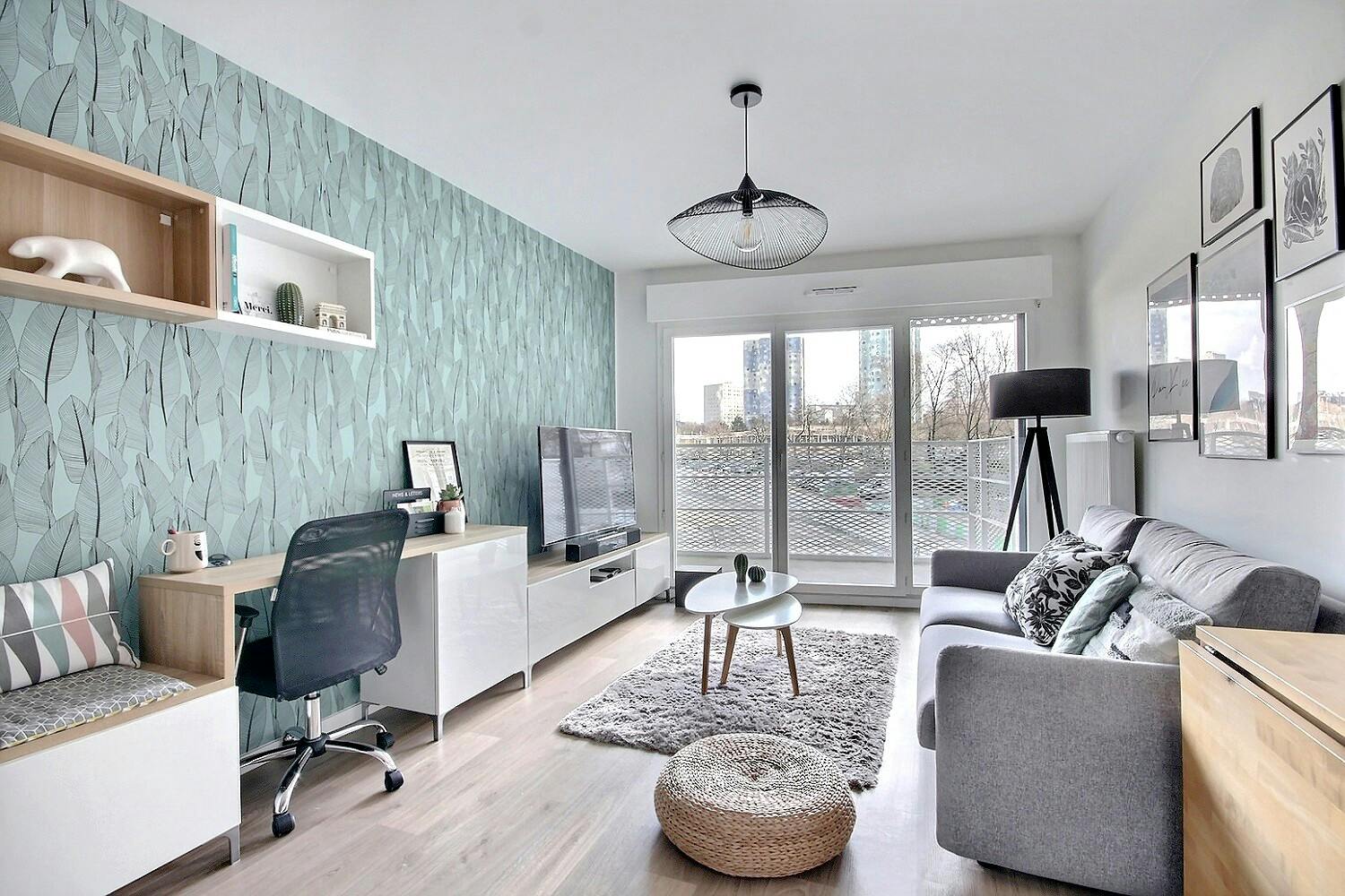 Appartement à louer pour 1 657 €/mois à Nanterre, Boulevard de Pesaro