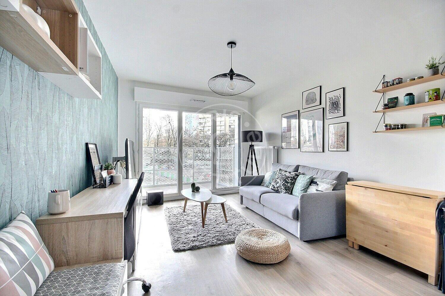 Apartment Nanterre, 41m² — photo 37