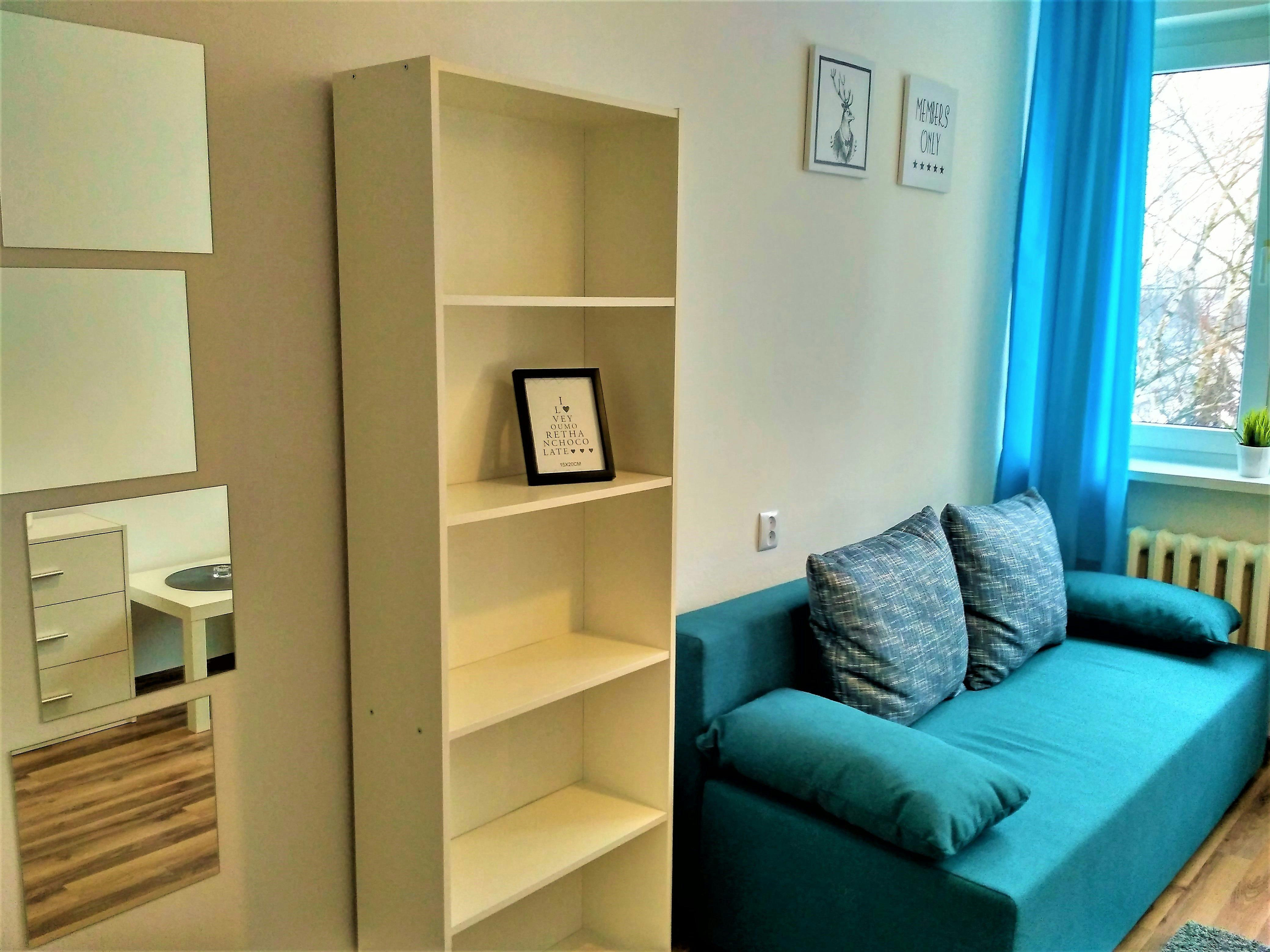 Single room Warsaw, 9m² — photo 1