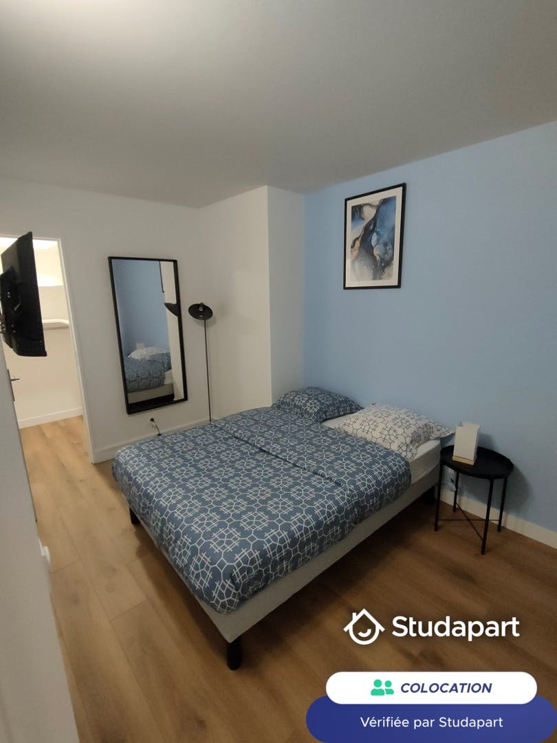 WG-Zimmer zu mieten für 600 € pro Monat in Sartrouville, Promenade Maxime Gorki