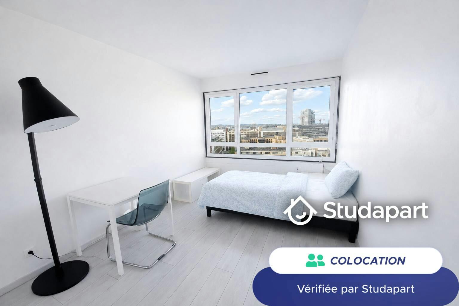 Pièce à Nanterre