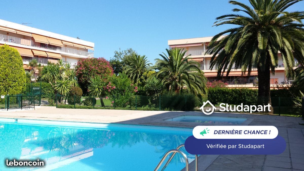 Apartment for rent on Chemin de la Parouquine, Antibes