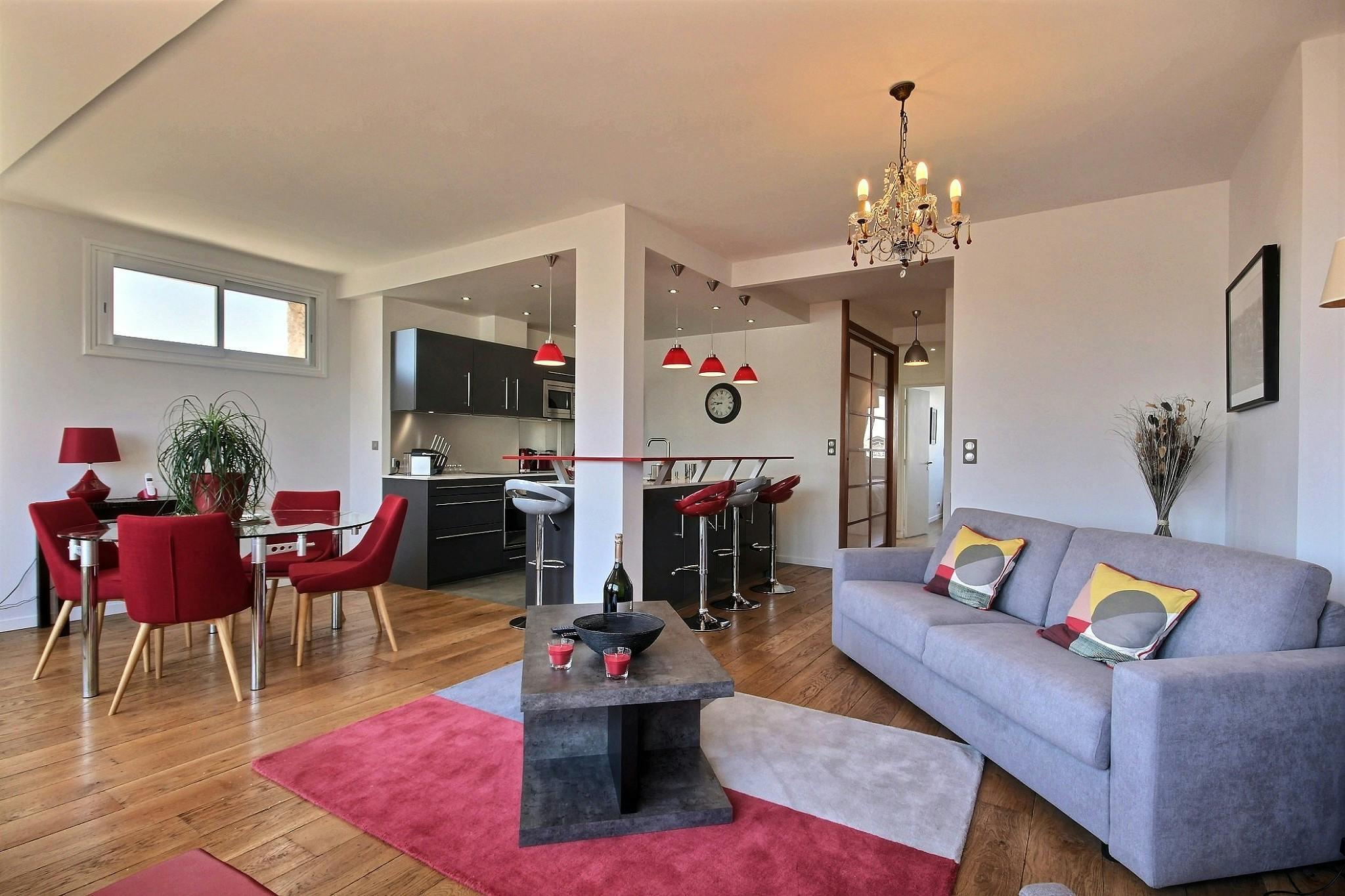 Apartment Paris, 84m² — photo 22