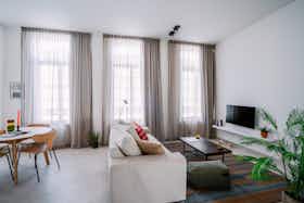 公寓 正在以 €1,250 的月租出租，其位于 Gent, Boeksteeg