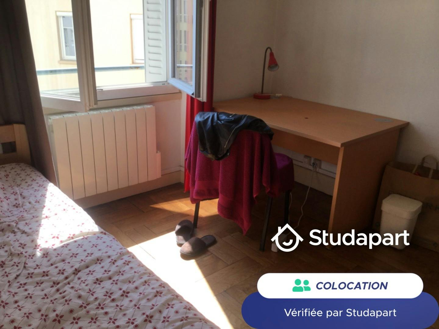 Private room for rent on Rue Viala, Lyon - Vue 3