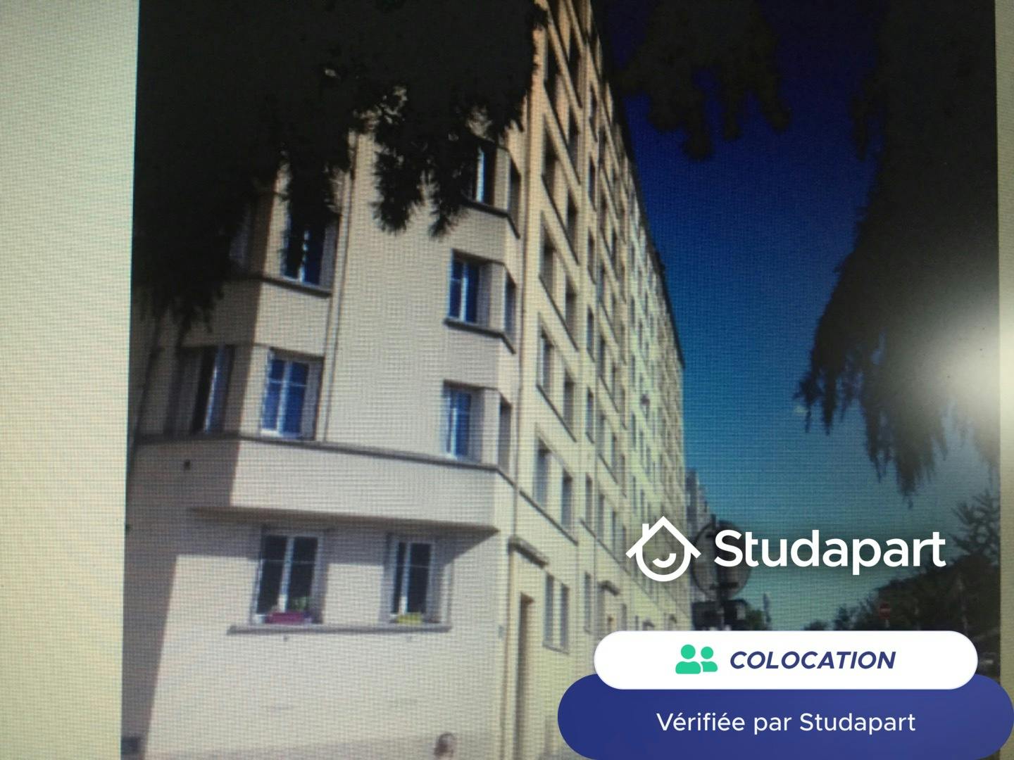 Private room for rent on Rue Viala, Lyon - Vue 4