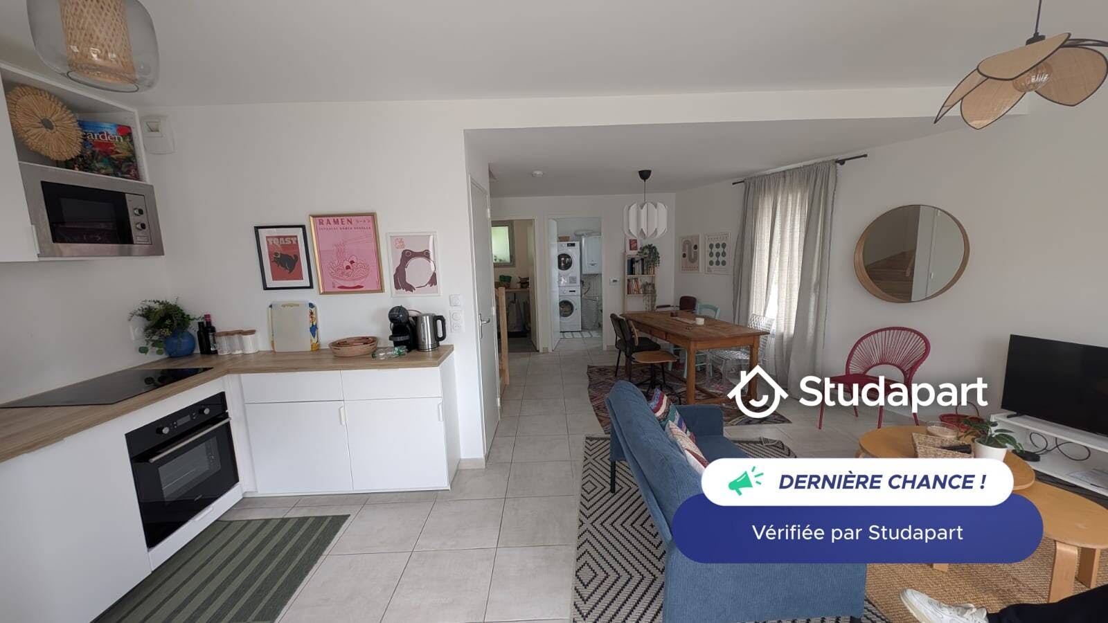 House for rent on Allée Valériane, Angers
