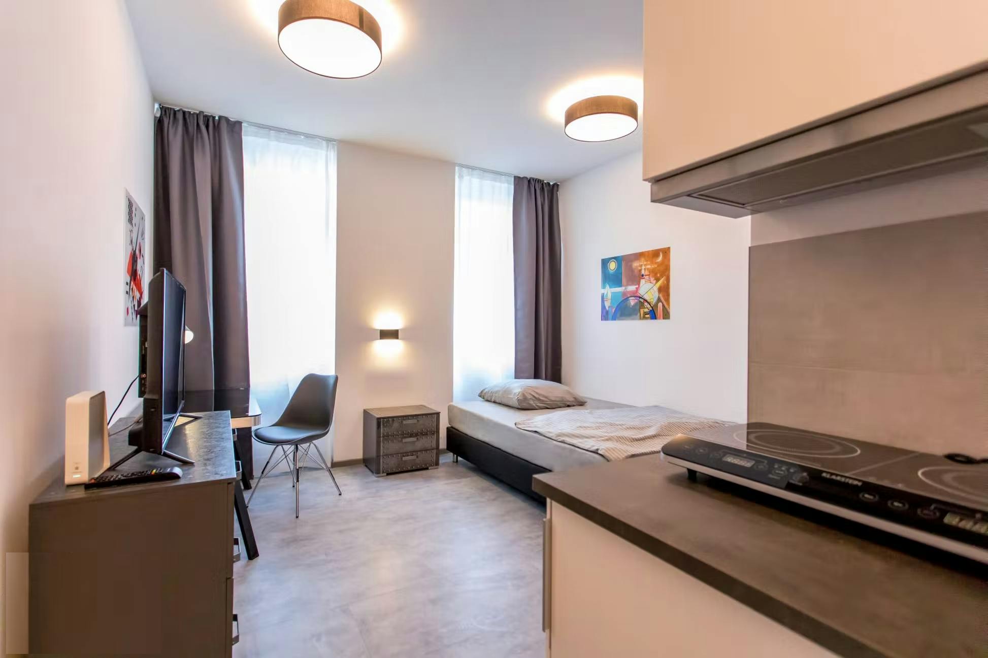 Studio for rent on Taunusstraße, Frankfurt am Main – pohled 3