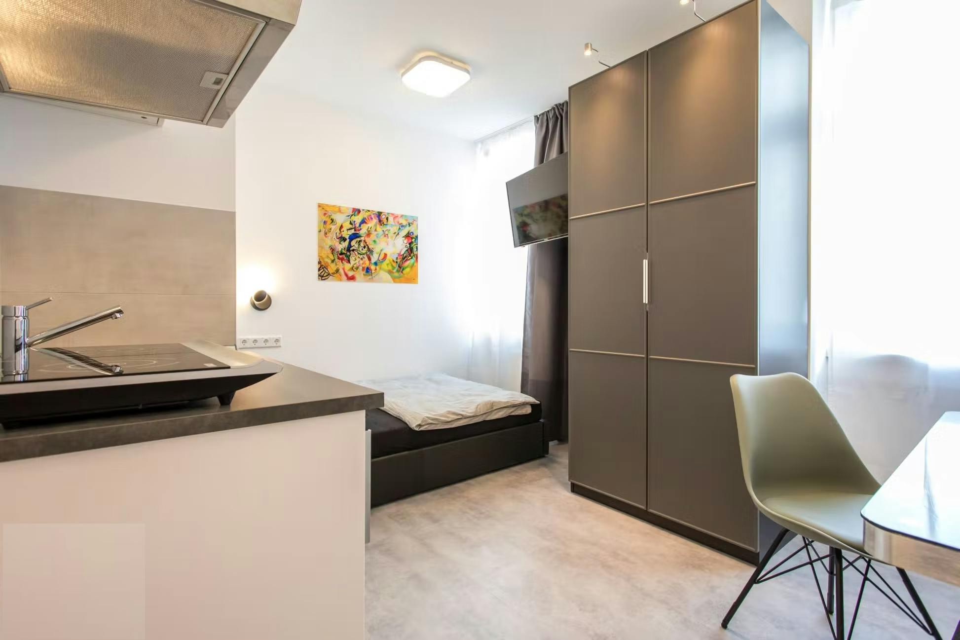 Studio for rent on Taunusstraße, Frankfurt am Main – pohled 6