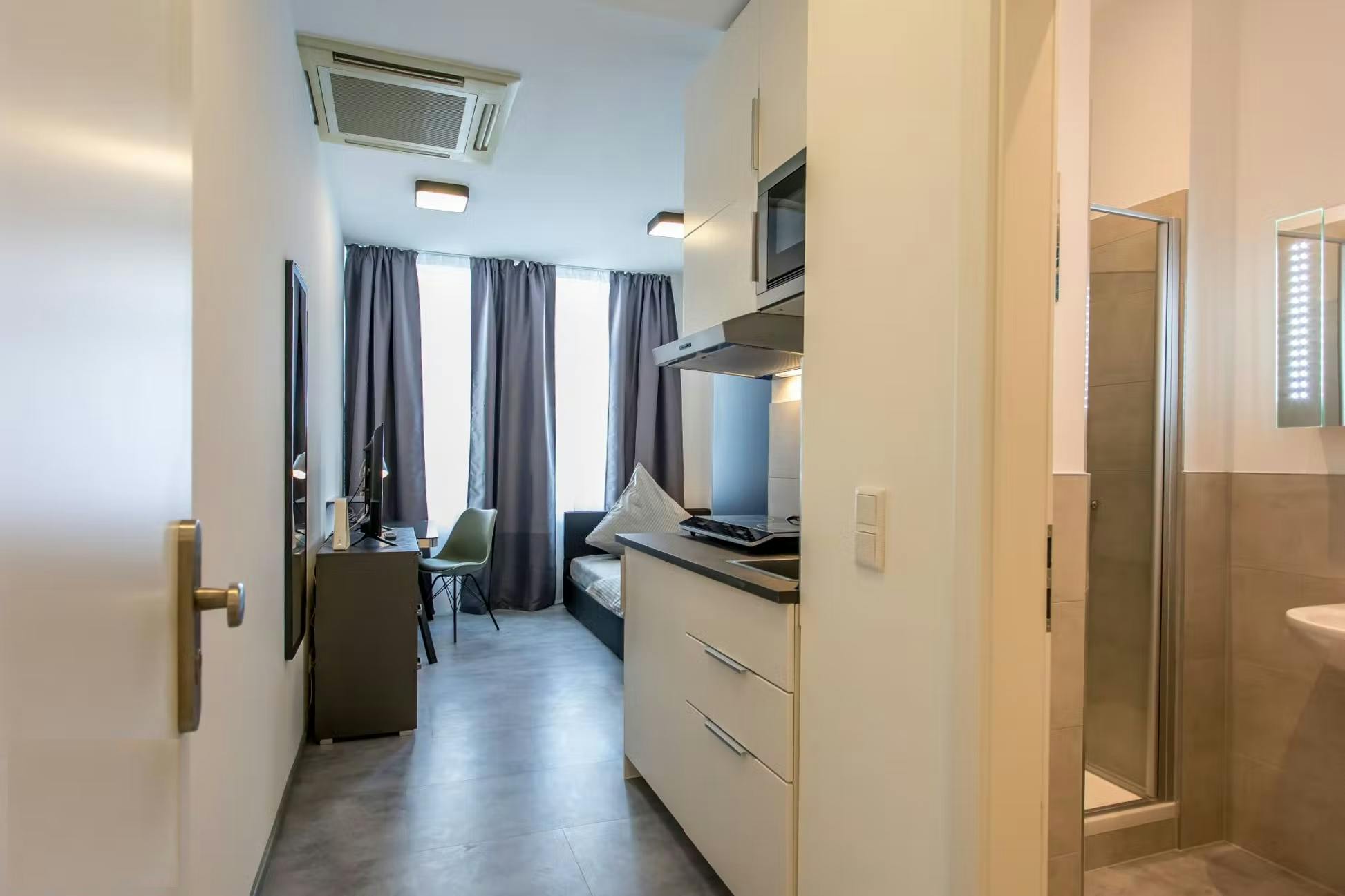 Studio for rent on Taunusstraße, Frankfurt am Main – pohled 5