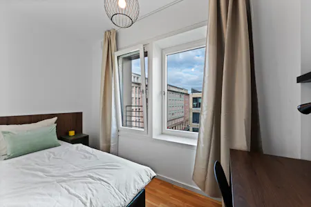 Private room for rent on Anton-Wilhelm-Amo-Straße, Berlin, Berlin
