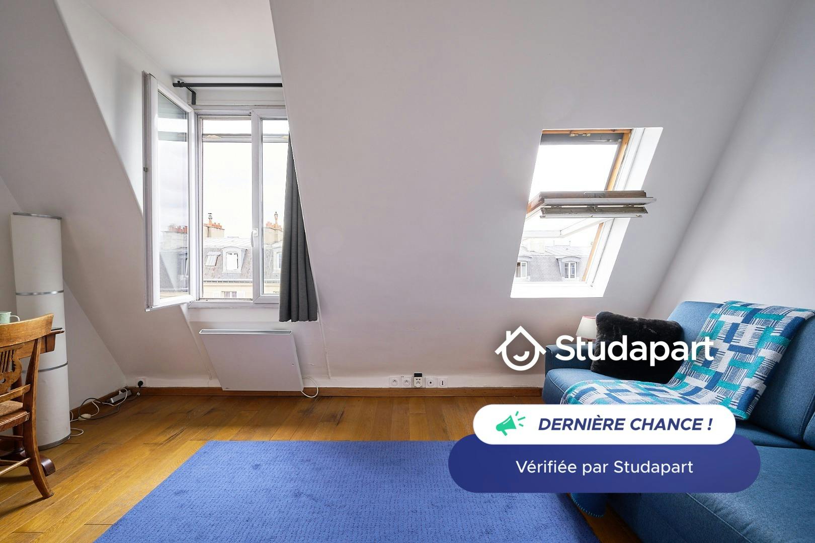 Apartment for rent for €1,130 per month in Paris, Rue Claude Bernard
