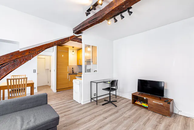 1-Bedroom Apartment in Rue Montorgueil, Paris (1420985) room image 1