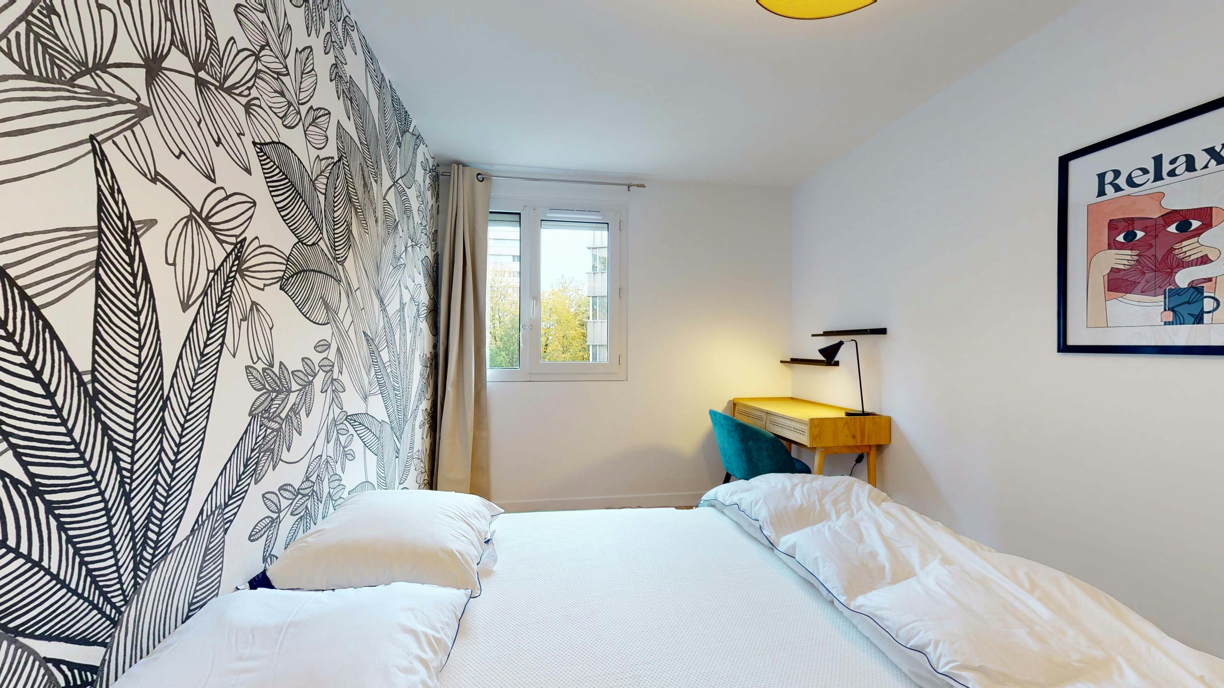 Single room Puteaux, 13m² — photo 18