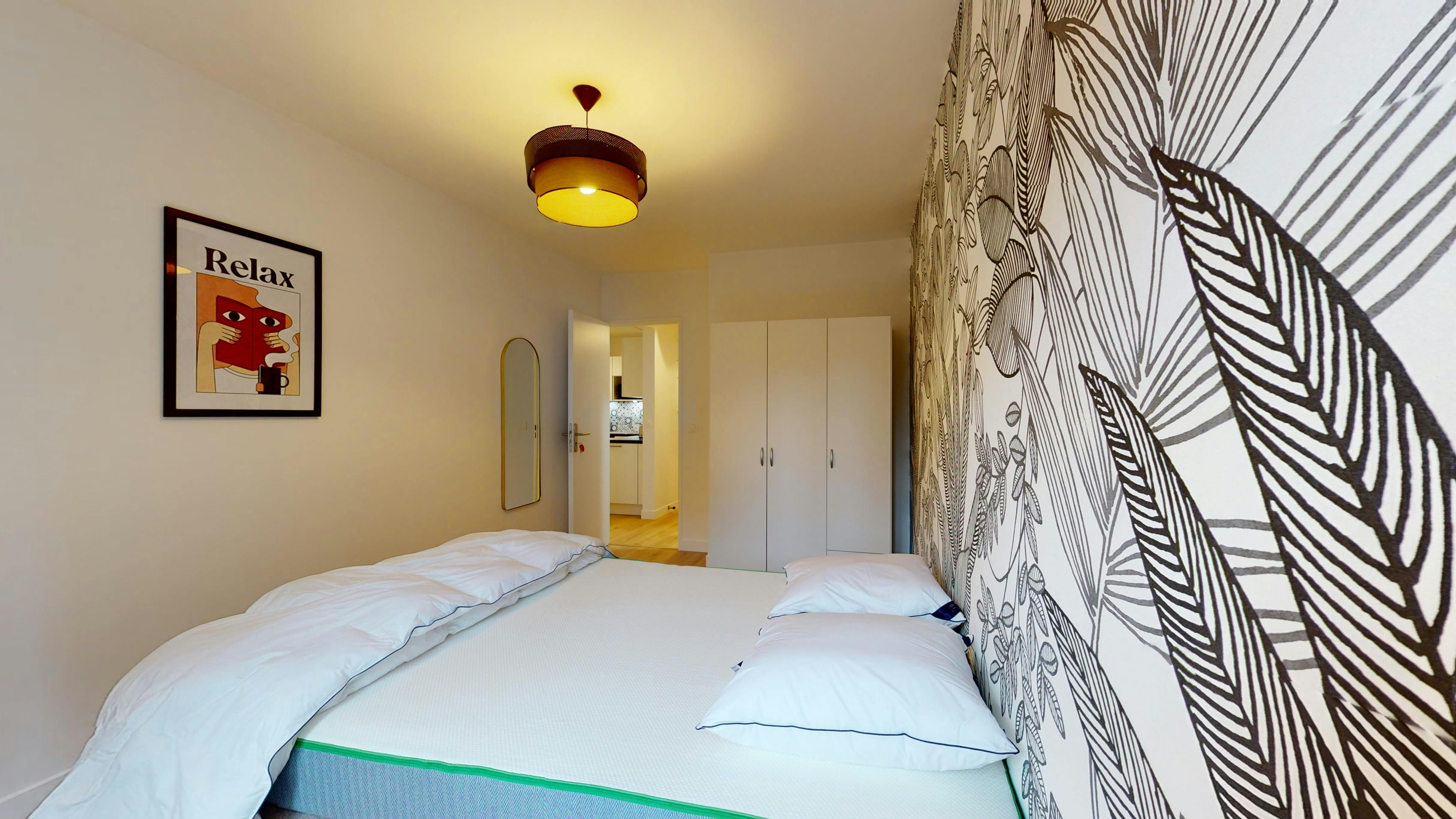 Single room Puteaux, 13m² — photo 16