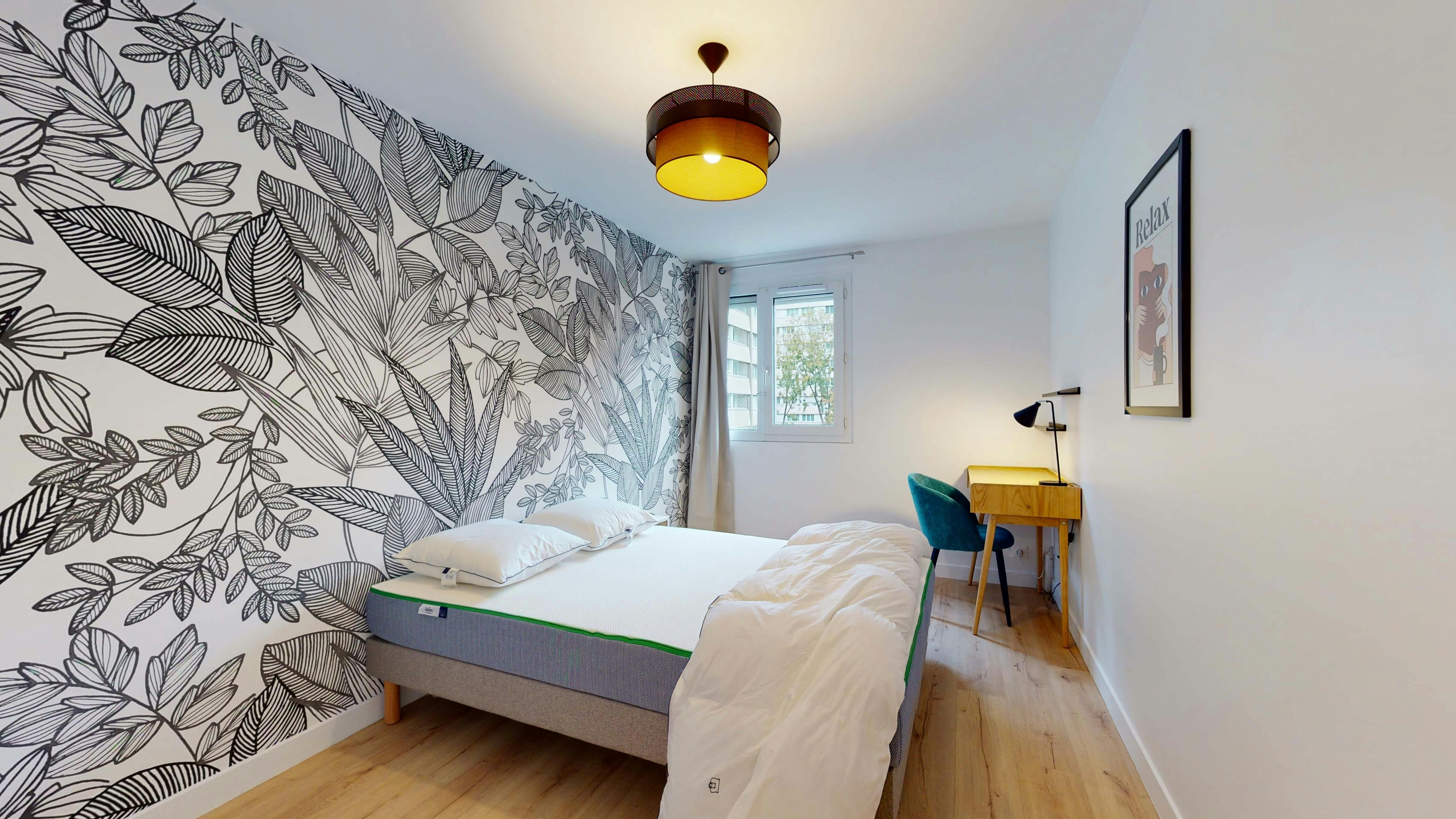 Single room Puteaux, 13m² — photo 12