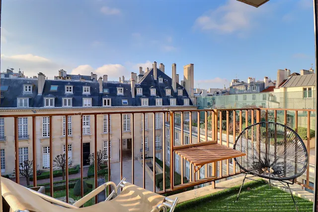 Apartment in Rue des Haudriettes, Paris (1421197) room image 90