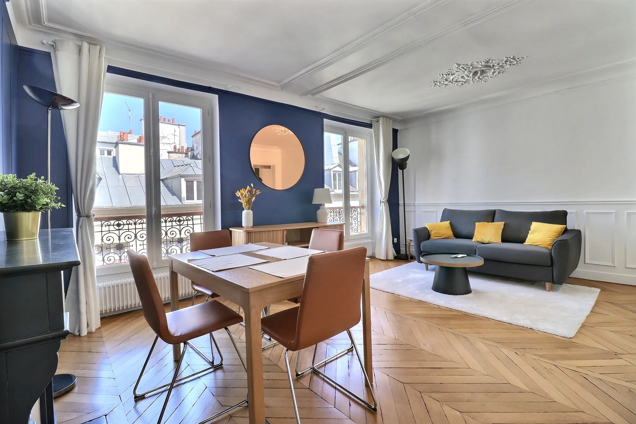 1-Bedroom Apartment in Rue du Grand Prieuré, Paris (1421383) ROOM 2