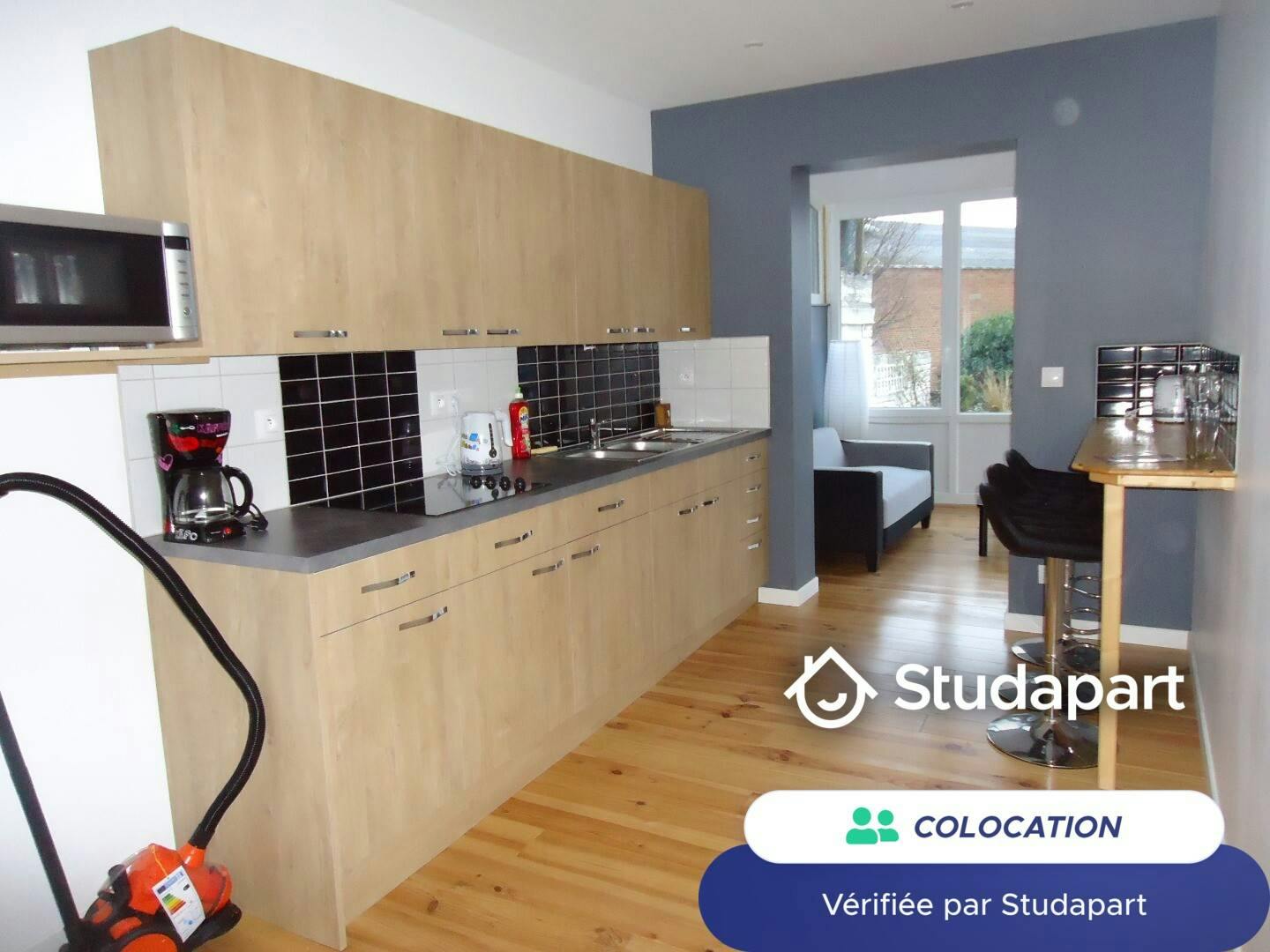 Private room for rent for €420 per month in Roubaix, Boulevard de la République