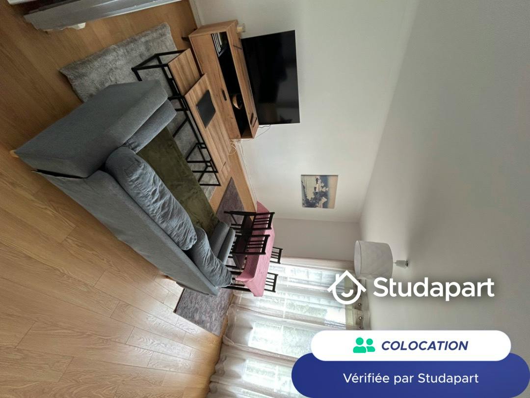 Private room for rent on Rue de l'Hippodrome, Nantes