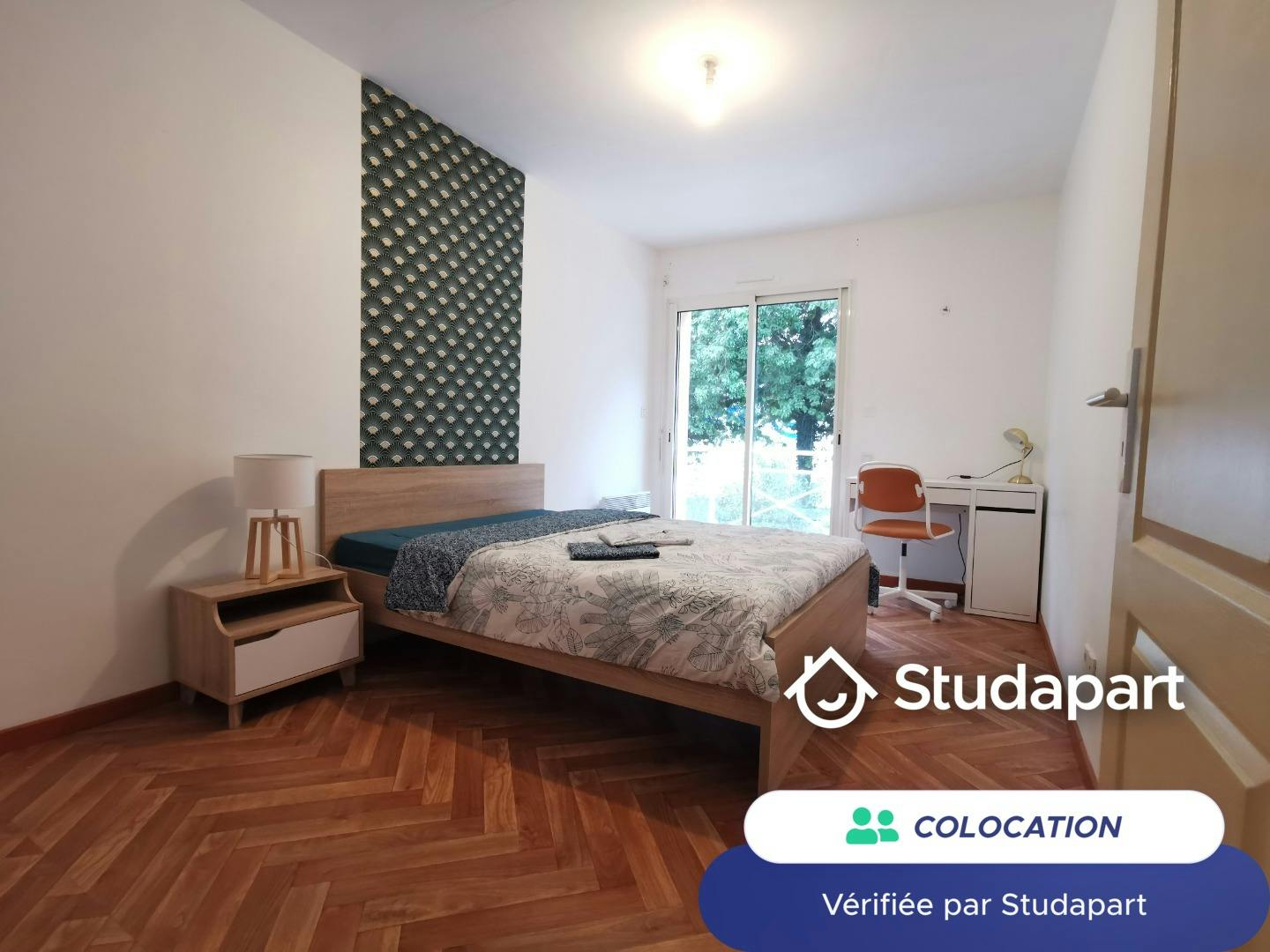 Chambre privée à louer pour 450 €/mois à La Roche-sur-Yon, Rue Alexandre Yersin