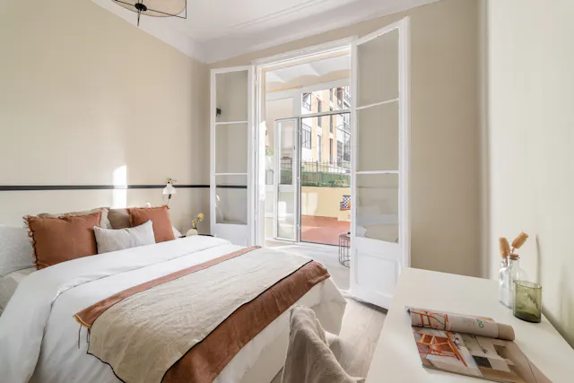 Private room in Carrer de Calàbria, Barcelona (1421699) room image 1