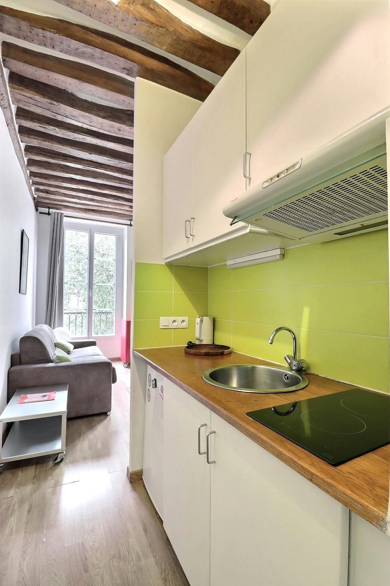 Apartment in Rue des Fossés Saint-Bernard, Paris (1422830) ROOM 4