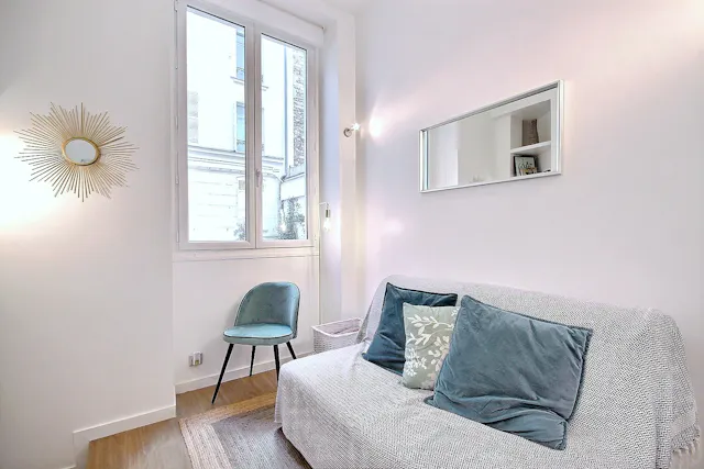 1-Bedroom Apartment in Rue Henri Barbusse, Paris (1422832) room image 1