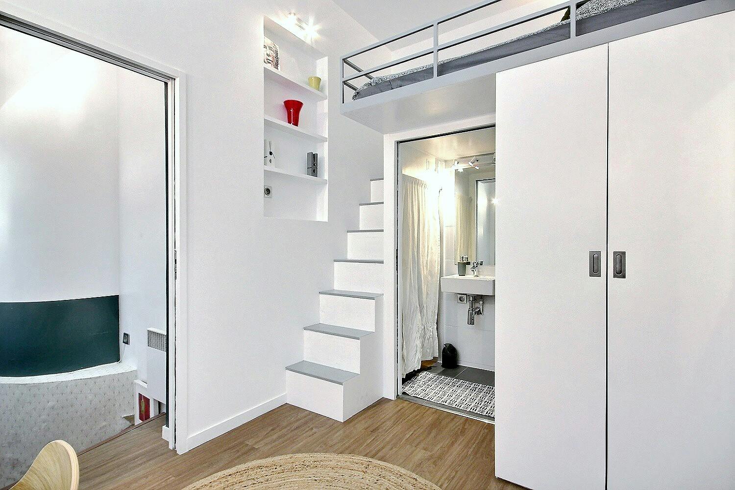 Apartment Paris, 23m² — photo 26